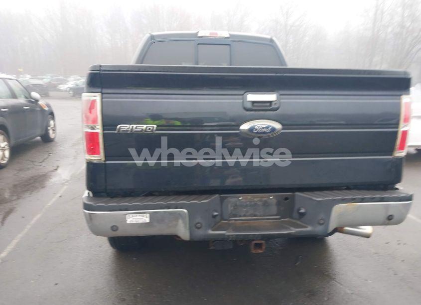 Photo 16 of 2011 Ford F-150 LARIAT (VIN 1FTFW1ET4BFC33025)