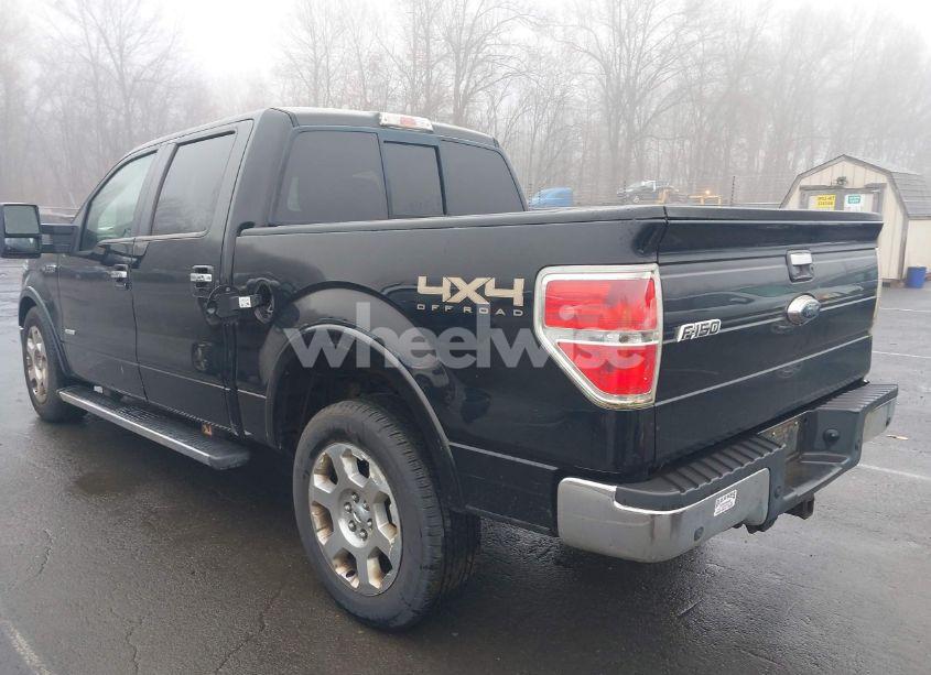 Photo 3 of 2011 Ford F-150 LARIAT (VIN 1FTFW1ET4BFC33025)