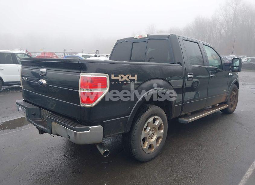 Photo 4 of 2011 Ford F-150 LARIAT (VIN 1FTFW1ET4BFC33025)