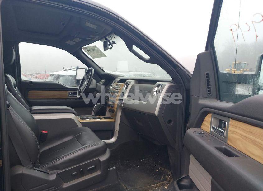 Photo 5 of 2011 Ford F-150 LARIAT (VIN 1FTFW1ET4BFC33025)