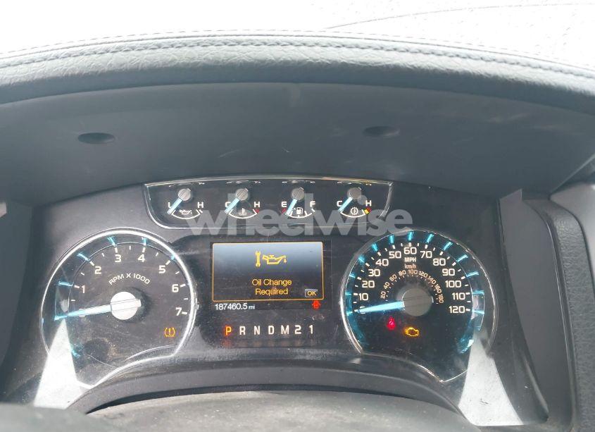 Photo 7 of 2011 Ford F-150 LARIAT (VIN 1FTFW1ET4BFC33025)