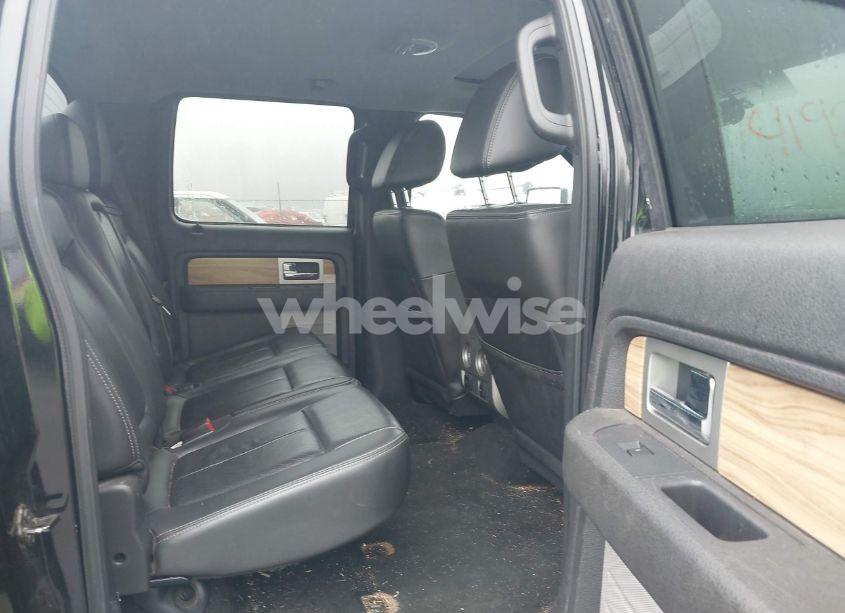 Photo 8 of 2011 Ford F-150 LARIAT (VIN 1FTFW1ET4BFC33025)