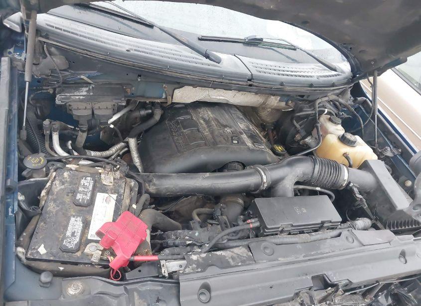 Photo 10 of 2011 Ford F-150 LARIAT (VIN 1FTFW1ET4BKD58310)