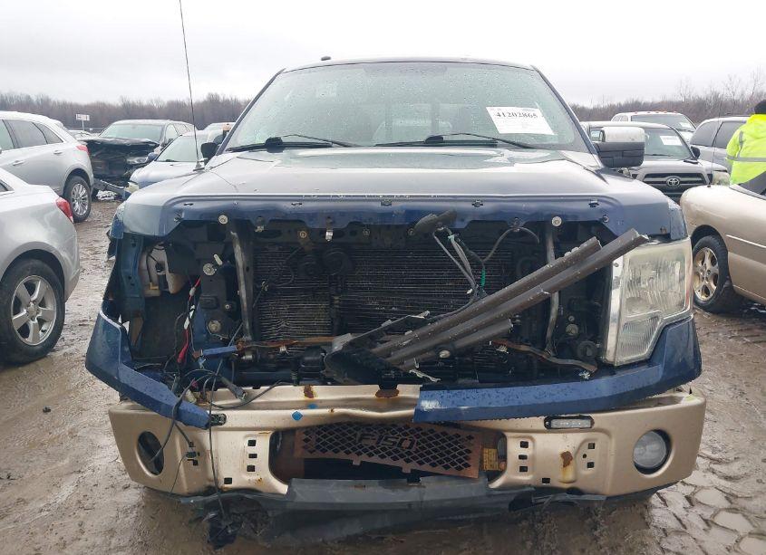 Photo 12 of 2011 Ford F-150 LARIAT (VIN 1FTFW1ET4BKD58310)