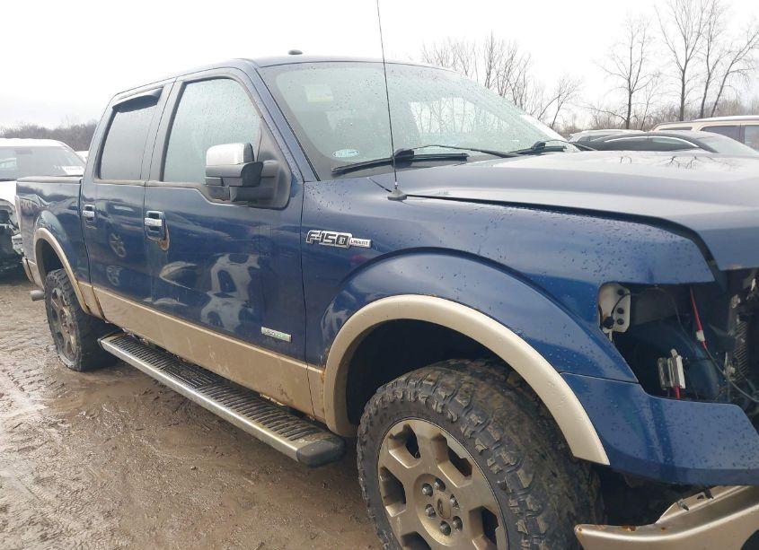 Photo 13 of 2011 Ford F-150 LARIAT (VIN 1FTFW1ET4BKD58310)