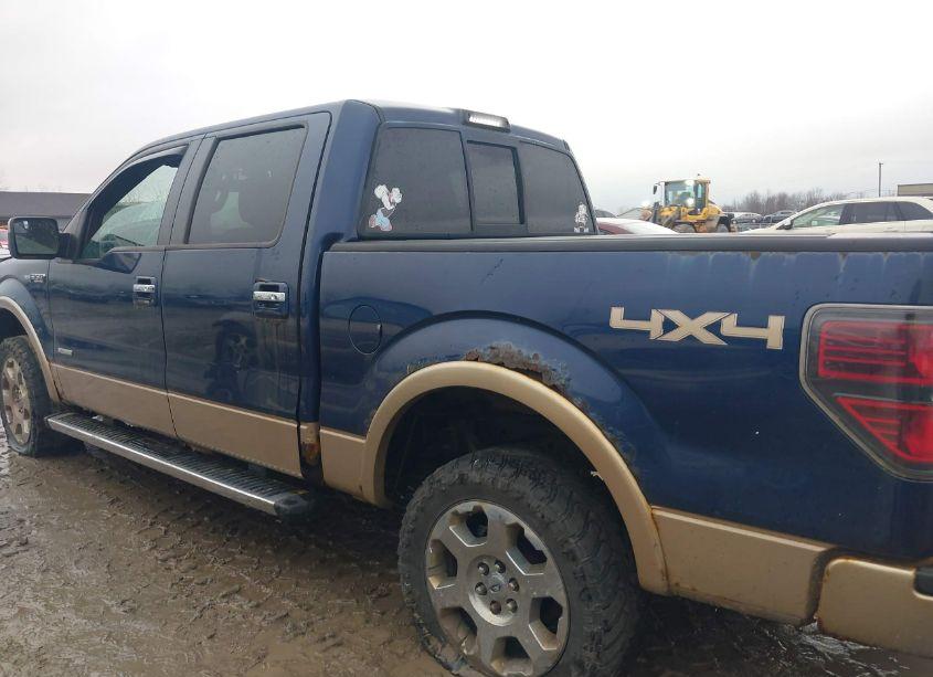 Photo 14 of 2011 Ford F-150 LARIAT (VIN 1FTFW1ET4BKD58310)