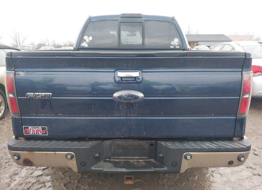 Photo 16 of 2011 Ford F-150 LARIAT (VIN 1FTFW1ET4BKD58310)