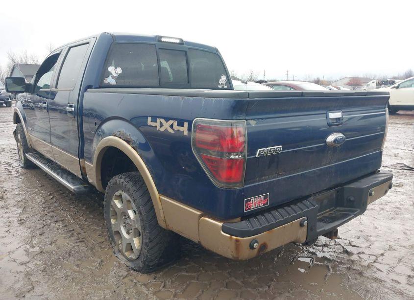 Photo 3 of 2011 Ford F-150 LARIAT (VIN 1FTFW1ET4BKD58310)