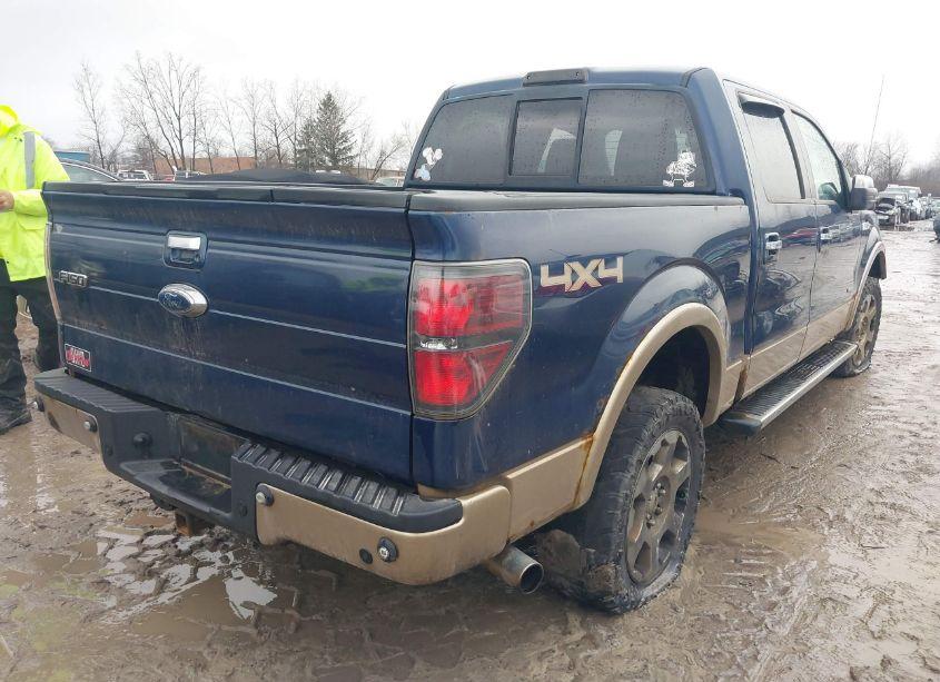 Photo 4 of 2011 Ford F-150 LARIAT (VIN 1FTFW1ET4BKD58310)