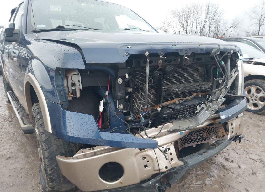 Photo 6 of 2011 Ford F-150 LARIAT (VIN 1FTFW1ET4BKD58310)