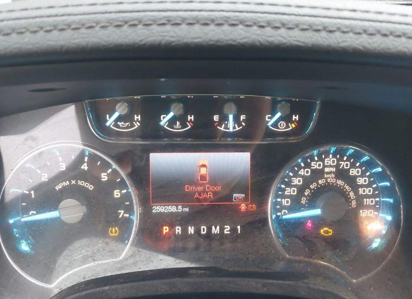 Photo 7 of 2011 Ford F-150 LARIAT (VIN 1FTFW1ET4BKD58310)