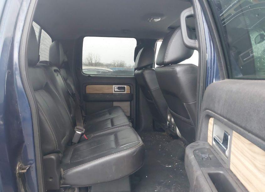 Photo 8 of 2011 Ford F-150 LARIAT (VIN 1FTFW1ET4BKD58310)