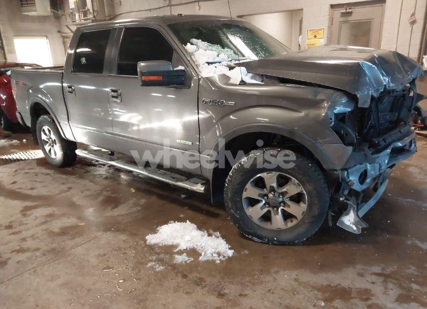 2011 Ford F-150 FX4 (VIN 1FTFW1ET4BKD88892) main photo