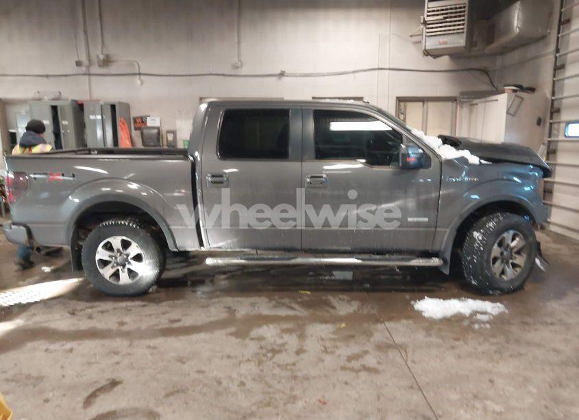 Photo 13 of 2011 Ford F-150 FX4 (VIN 1FTFW1ET4BKD88892)