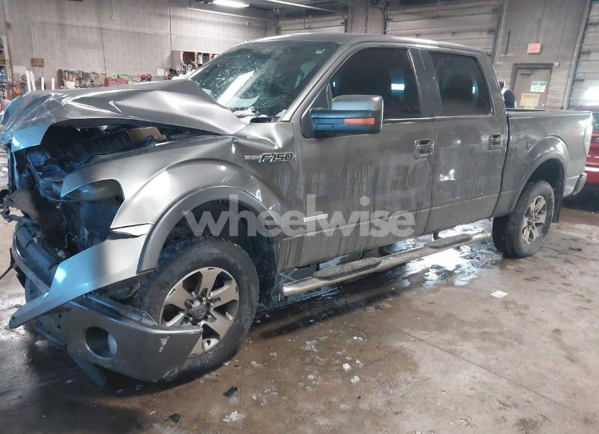 Photo 2 of 2011 Ford F-150 FX4 (VIN 1FTFW1ET4BKD88892)