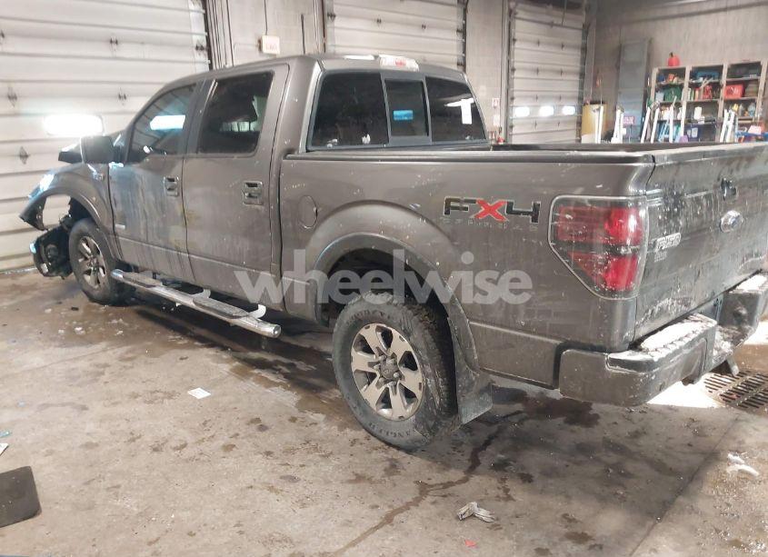 Photo 3 of 2011 Ford F-150 FX4 (VIN 1FTFW1ET4BKD88892)