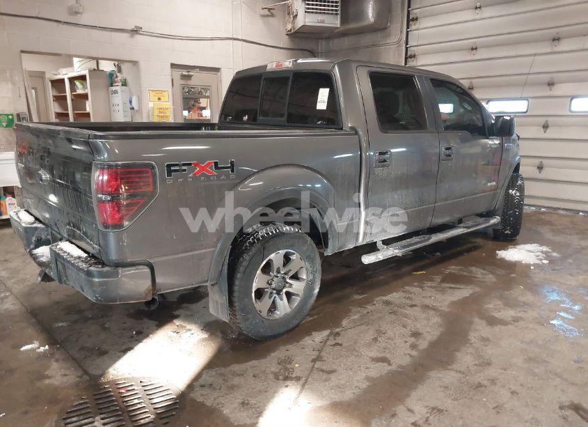 Photo 4 of 2011 Ford F-150 FX4 (VIN 1FTFW1ET4BKD88892)