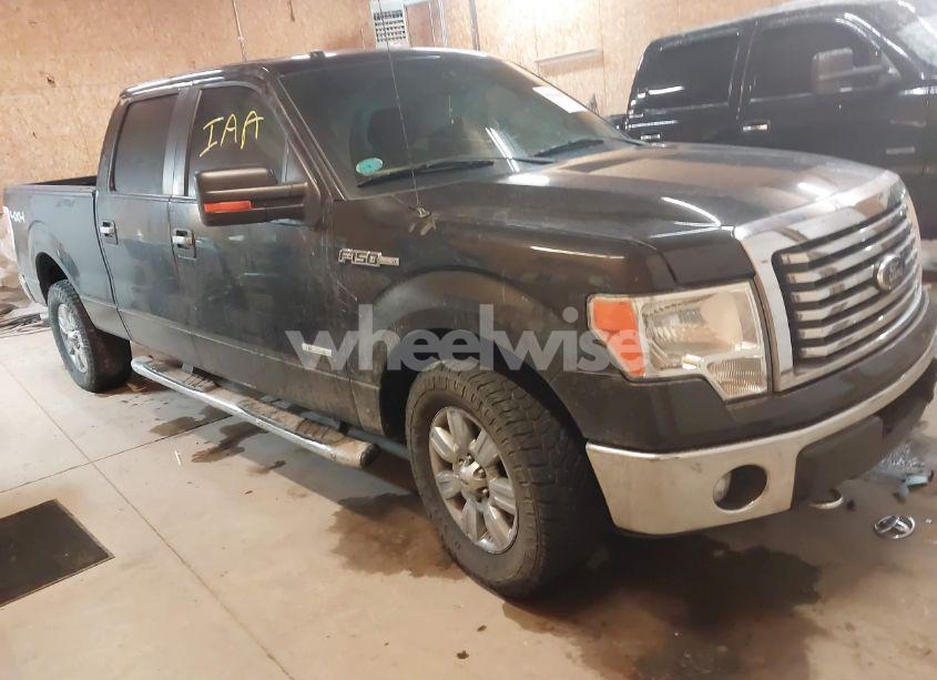 2012 Ford F-150 XLT (VIN 1FTFW1ET4CFA10517) main photo