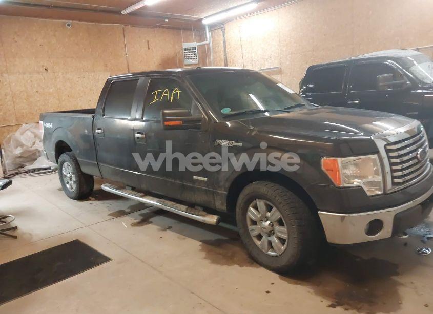 Photo 13 of 2012 Ford F-150 XLT (VIN 1FTFW1ET4CFA10517)