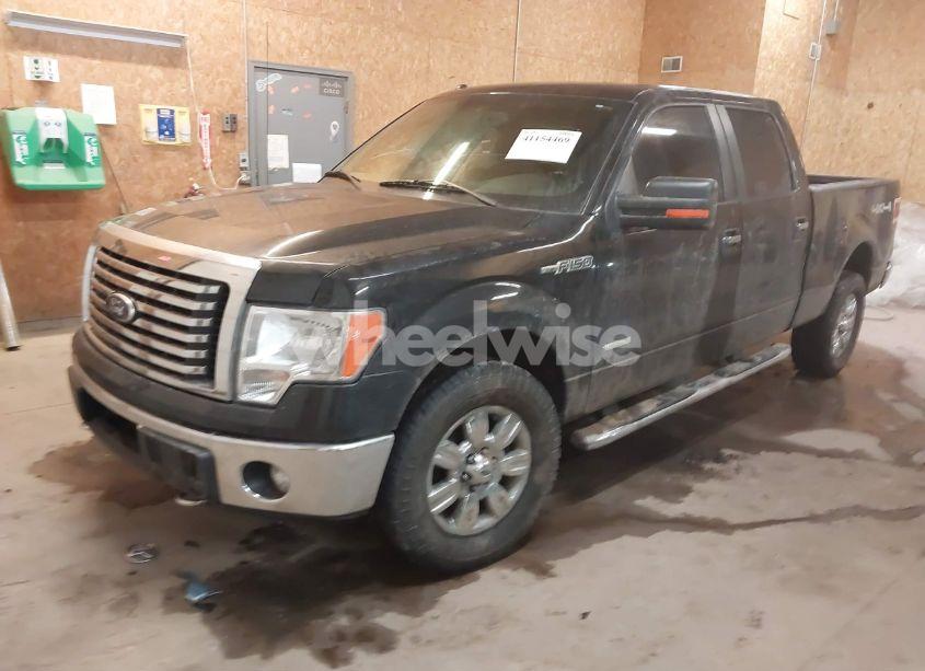 Photo 2 of 2012 Ford F-150 XLT (VIN 1FTFW1ET4CFA10517)