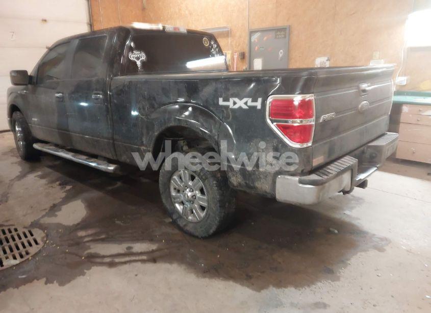 Photo 3 of 2012 Ford F-150 XLT (VIN 1FTFW1ET4CFA10517)