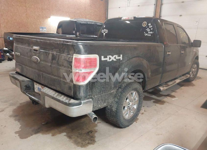 Photo 4 of 2012 Ford F-150 XLT (VIN 1FTFW1ET4CFA10517)