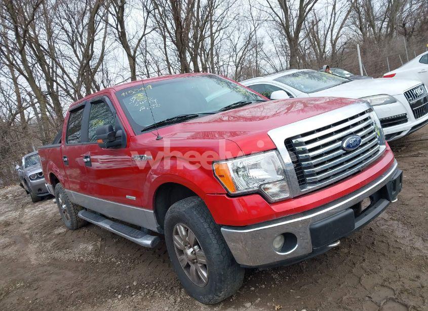 2012 Ford F-150 XLT (VIN 1FTFW1ET4CFA37037) main photo