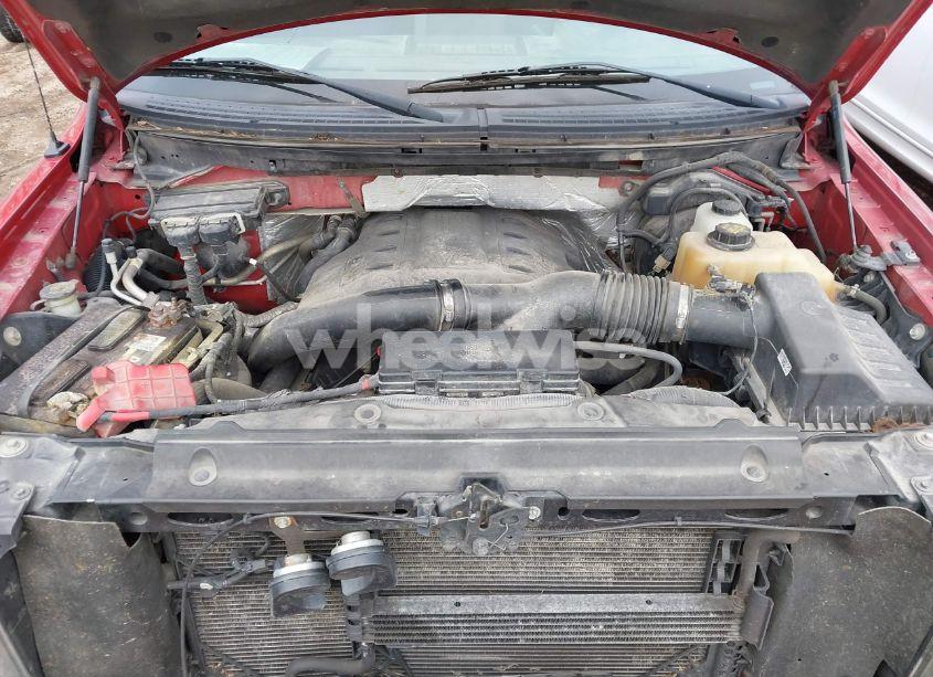 Photo 10 of 2012 Ford F-150 XLT (VIN 1FTFW1ET4CFA37037)