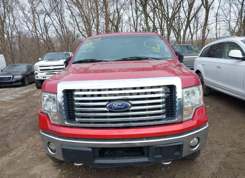 Photo 12 of 2012 Ford F-150 XLT (VIN 1FTFW1ET4CFA37037)