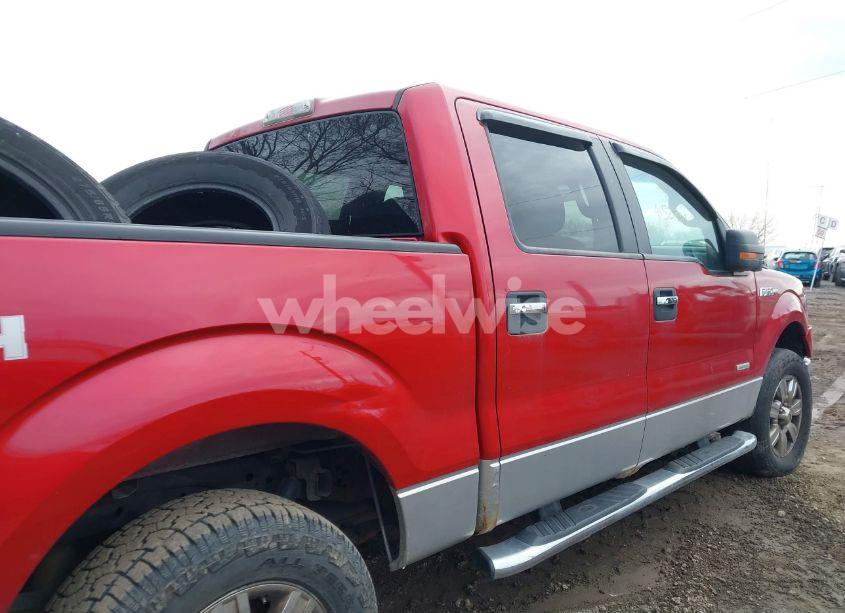 Photo 13 of 2012 Ford F-150 XLT (VIN 1FTFW1ET4CFA37037)
