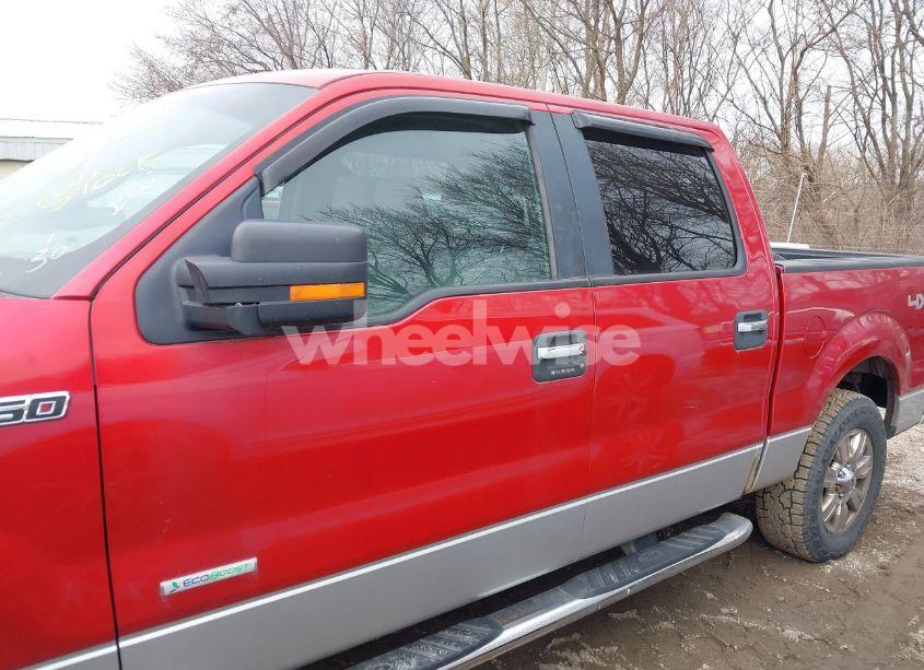 Photo 14 of 2012 Ford F-150 XLT (VIN 1FTFW1ET4CFA37037)