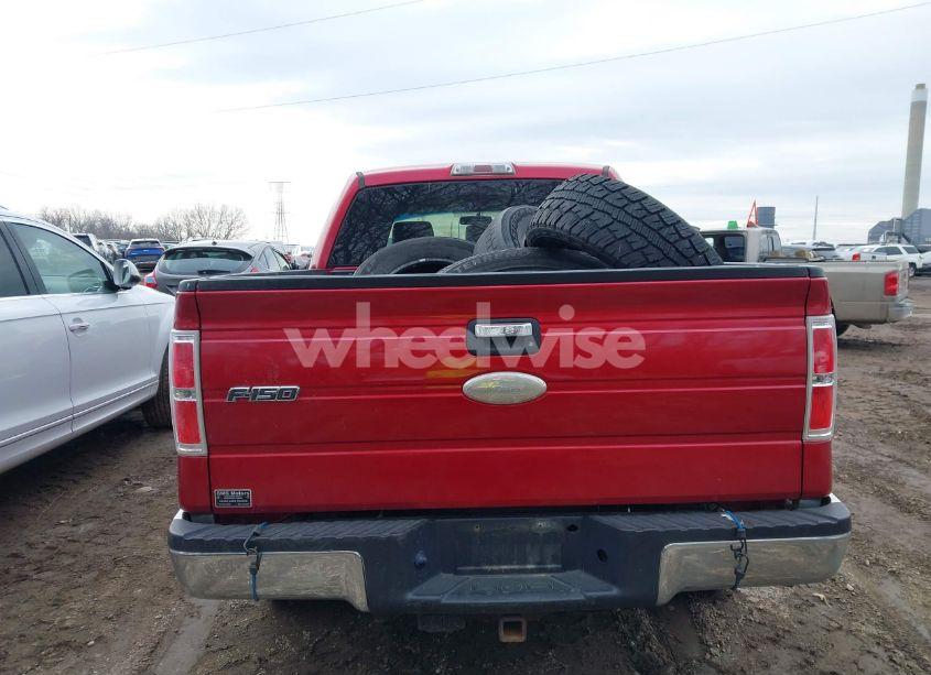 Photo 16 of 2012 Ford F-150 XLT (VIN 1FTFW1ET4CFA37037)