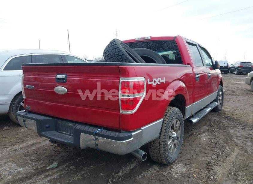 Photo 4 of 2012 Ford F-150 XLT (VIN 1FTFW1ET4CFA37037)