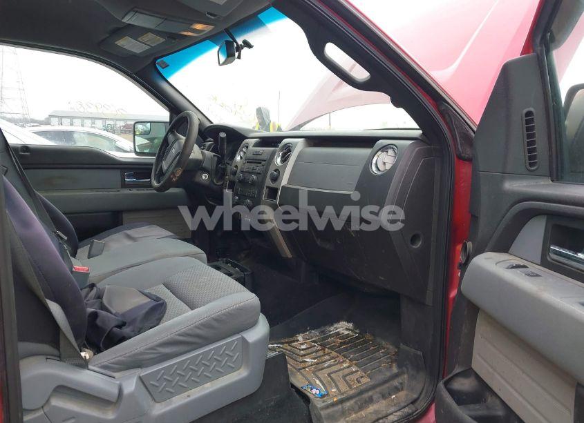 Photo 5 of 2012 Ford F-150 XLT (VIN 1FTFW1ET4CFA37037)