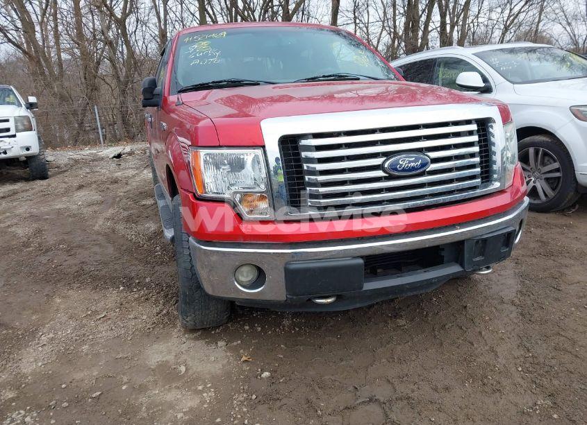 Photo 6 of 2012 Ford F-150 XLT (VIN 1FTFW1ET4CFA37037)