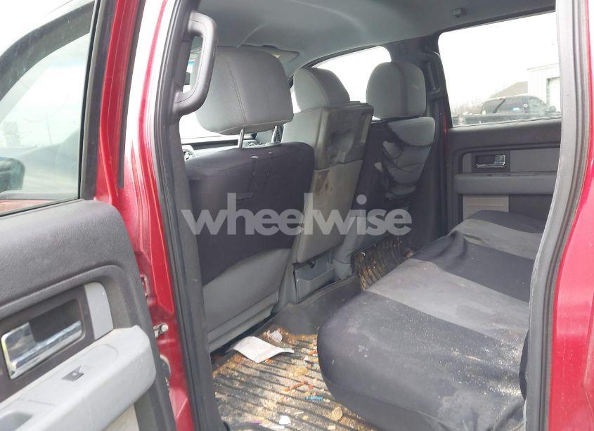 Photo 8 of 2012 Ford F-150 XLT (VIN 1FTFW1ET4CFA37037)