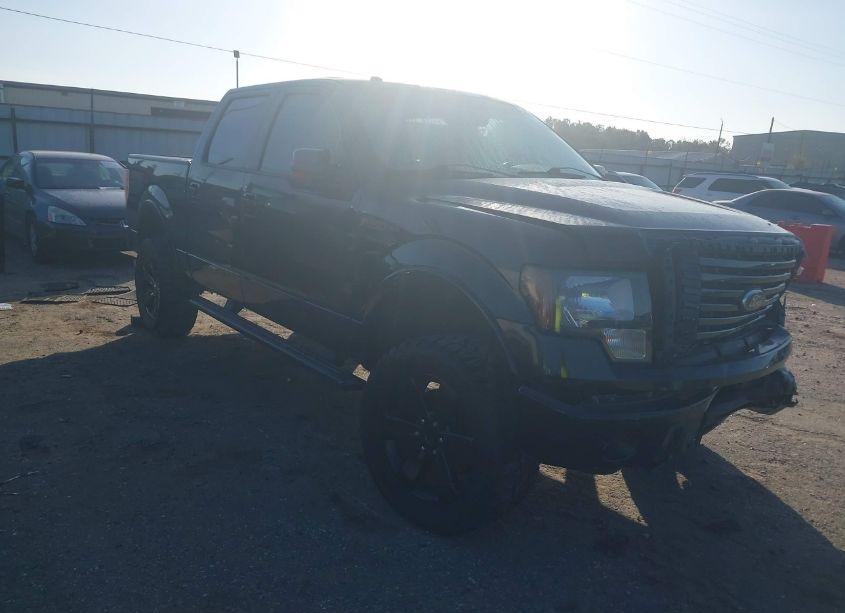 2012 Ford F-150 FX4 (VIN 1FTFW1ET4CFA56557) main photo