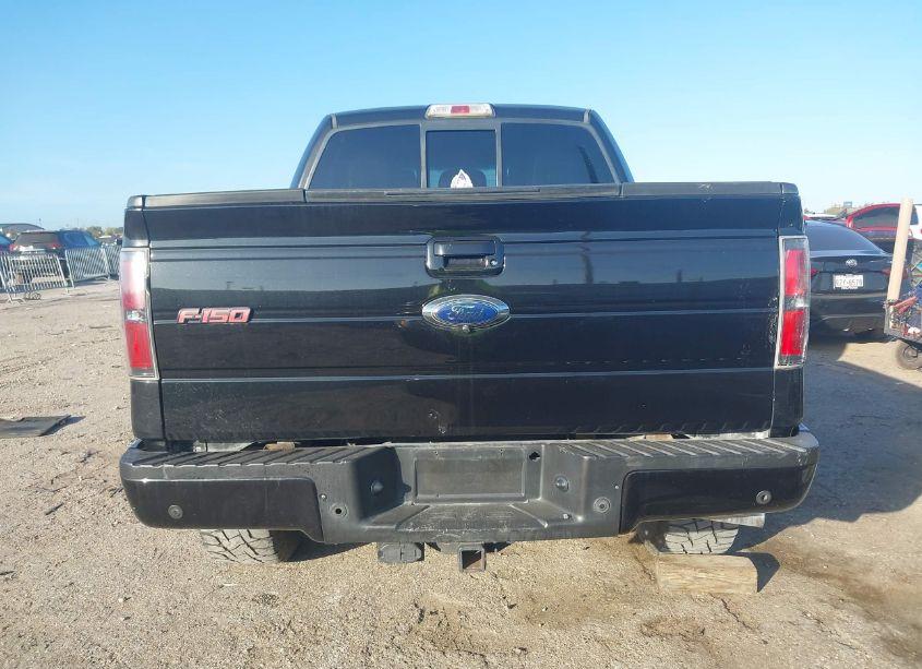 Photo 15 of 2012 Ford F-150 FX4 (VIN 1FTFW1ET4CFA56557)