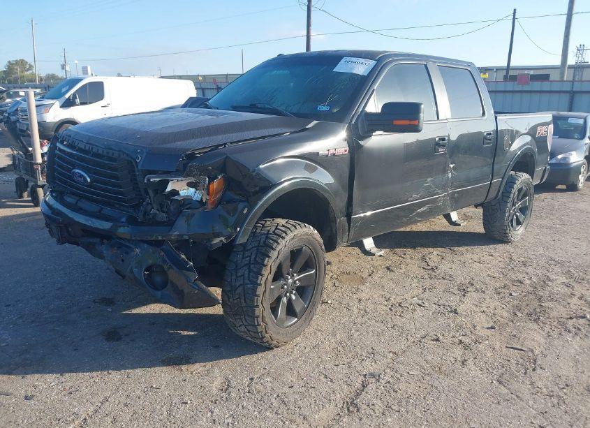 Photo 2 of 2012 Ford F-150 FX4 (VIN 1FTFW1ET4CFA56557)