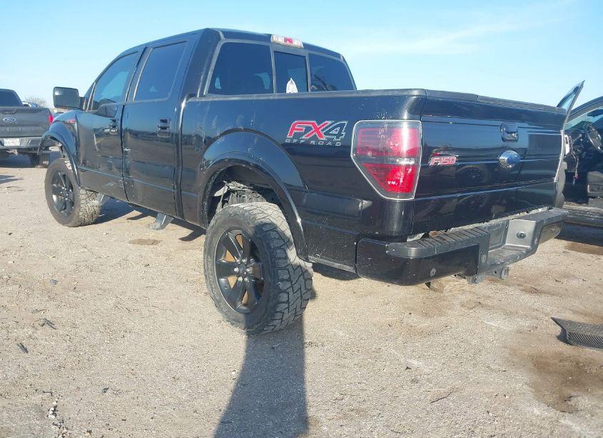 Photo 3 of 2012 Ford F-150 FX4 (VIN 1FTFW1ET4CFA56557)