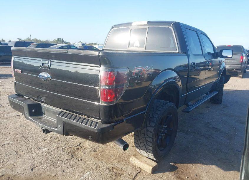 Photo 4 of 2012 Ford F-150 FX4 (VIN 1FTFW1ET4CFA56557)