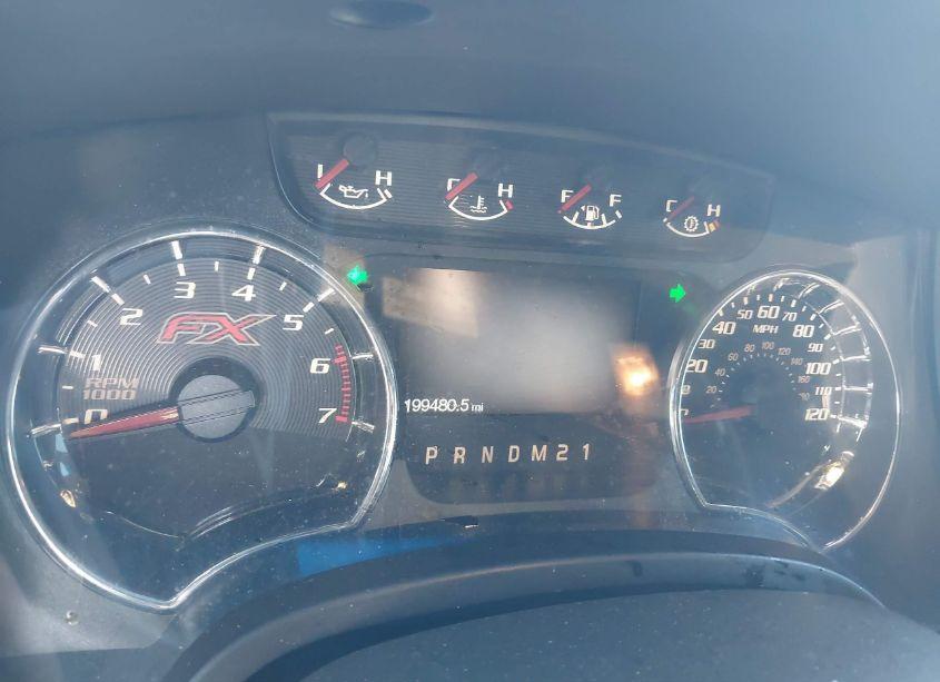 Photo 7 of 2012 Ford F-150 FX4 (VIN 1FTFW1ET4CFA56557)