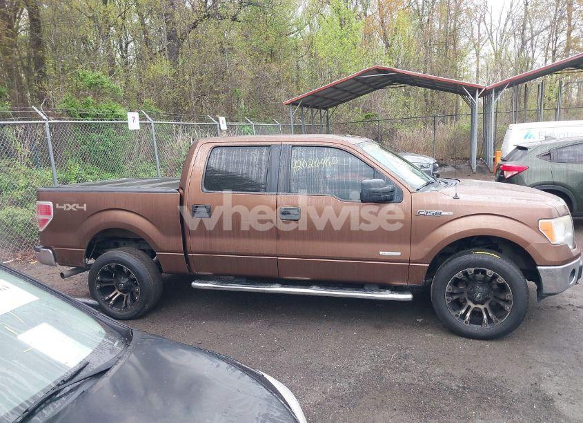 Photo 13 of 2012 Ford F-150 XLT (VIN 1FTFW1ET4CFA81992)