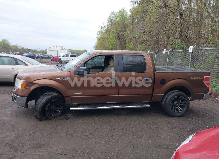 Photo 14 of 2012 Ford F-150 XLT (VIN 1FTFW1ET4CFA81992)