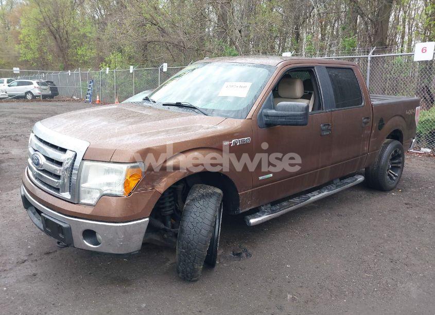 Photo 2 of 2012 Ford F-150 XLT (VIN 1FTFW1ET4CFA81992)