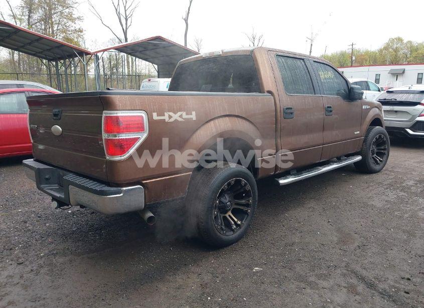 Photo 4 of 2012 Ford F-150 XLT (VIN 1FTFW1ET4CFA81992)