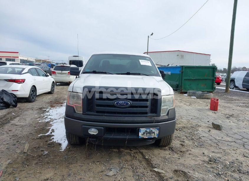 Photo 12 of 2012 Ford F-150 XL (VIN 1FTFW1ET4CFB80246)