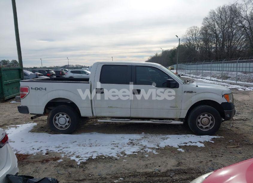 Photo 13 of 2012 Ford F-150 XL (VIN 1FTFW1ET4CFB80246)