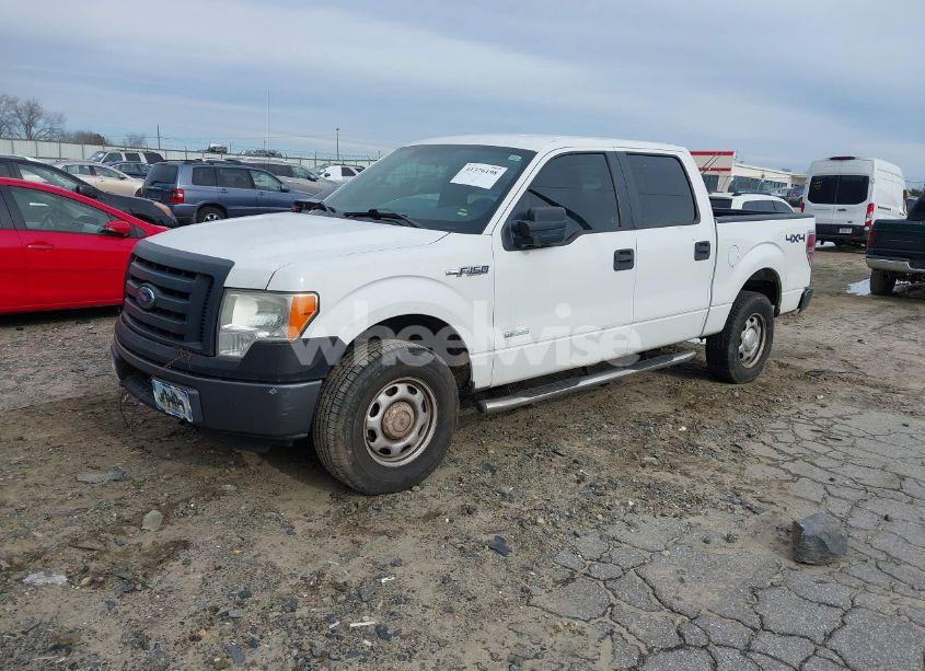Photo 2 of 2012 Ford F-150 XL (VIN 1FTFW1ET4CFB80246)