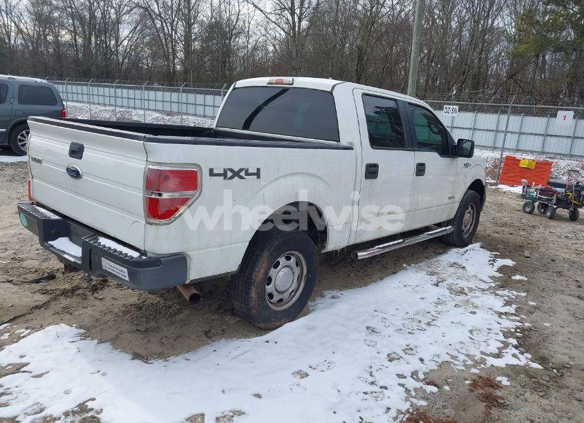 Photo 4 of 2012 Ford F-150 XL (VIN 1FTFW1ET4CFB80246)
